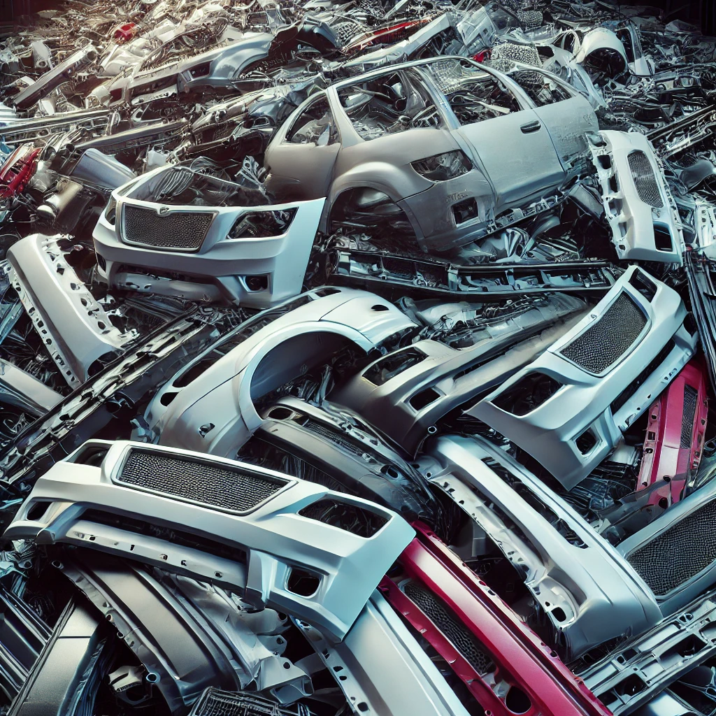 Mehwar Al Madar - PP Car Bumper Scrap Buyer in Saudi Arabia | Automotive Recycling