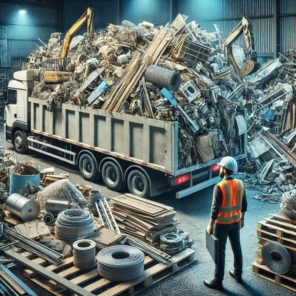 Mehwar Al Madar - How to Sell Construction Scrap in Saudi Arabia | Bulk Construction Waste Recycling
