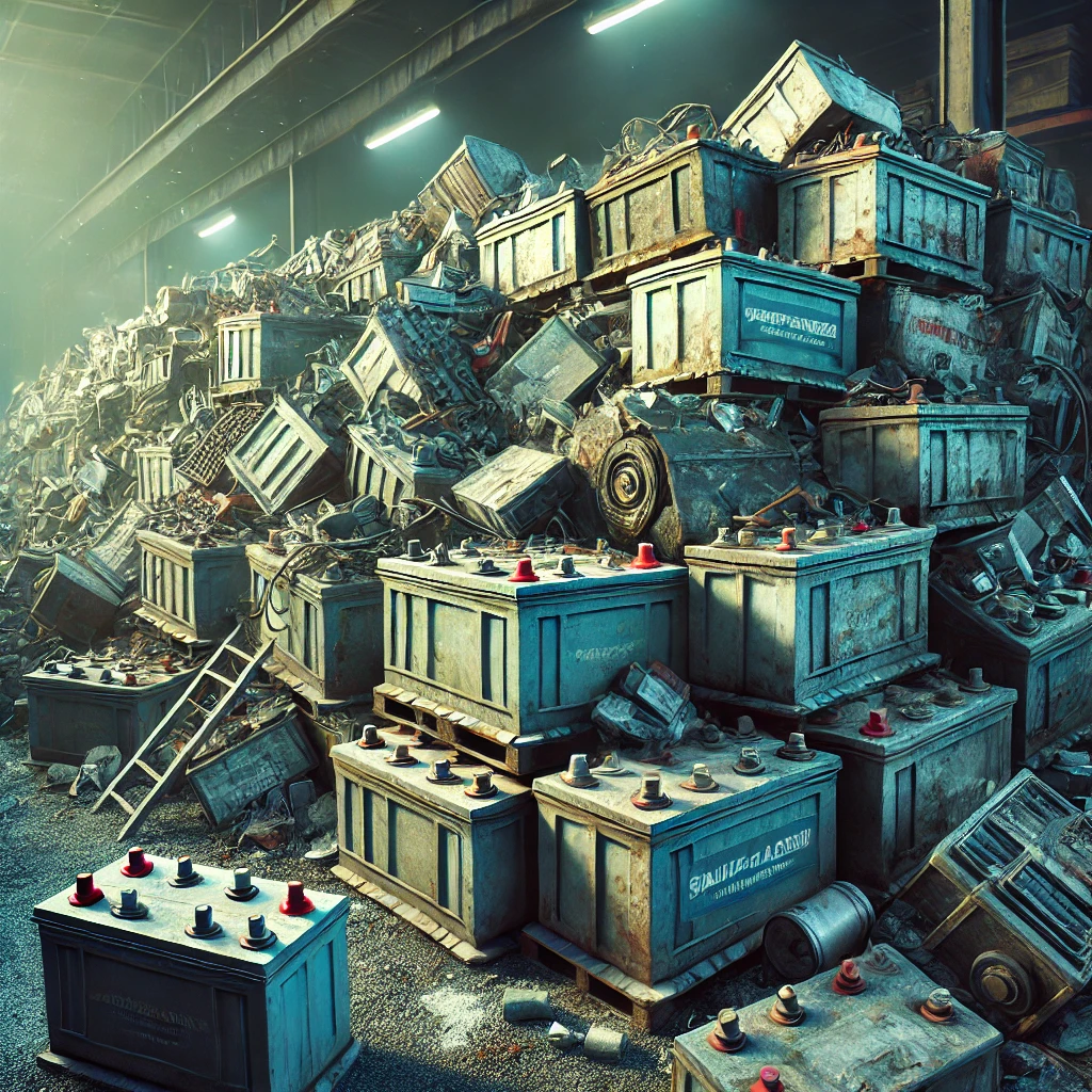 Mehwar Al Madar - Battery Scrap Buyer in Saudi Arabia | Lead-Acid Battery Recycling