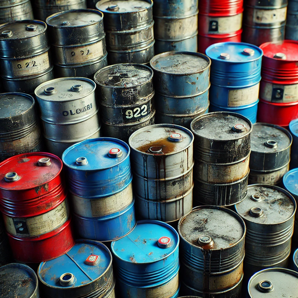Miscellaneous Scrap Buyer – Mehwar Al Madar buys plastic and metal drums scrap in Saudi Arabia for recycling and reuse.