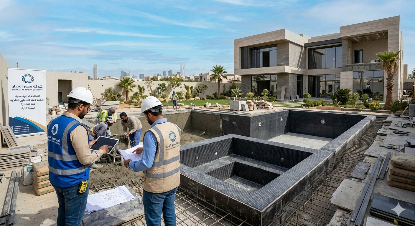 مهندسو مسابح الرياض