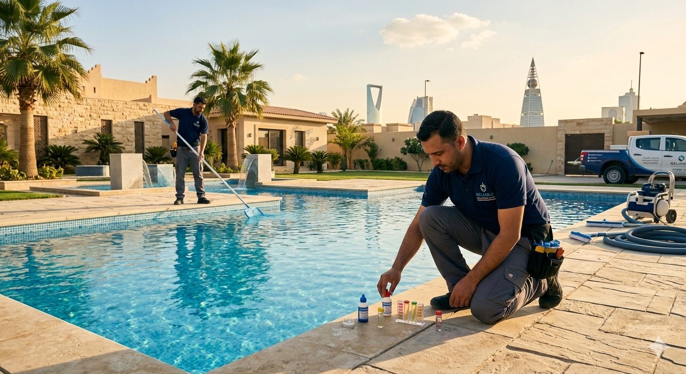 صيانة مسابح الرياض