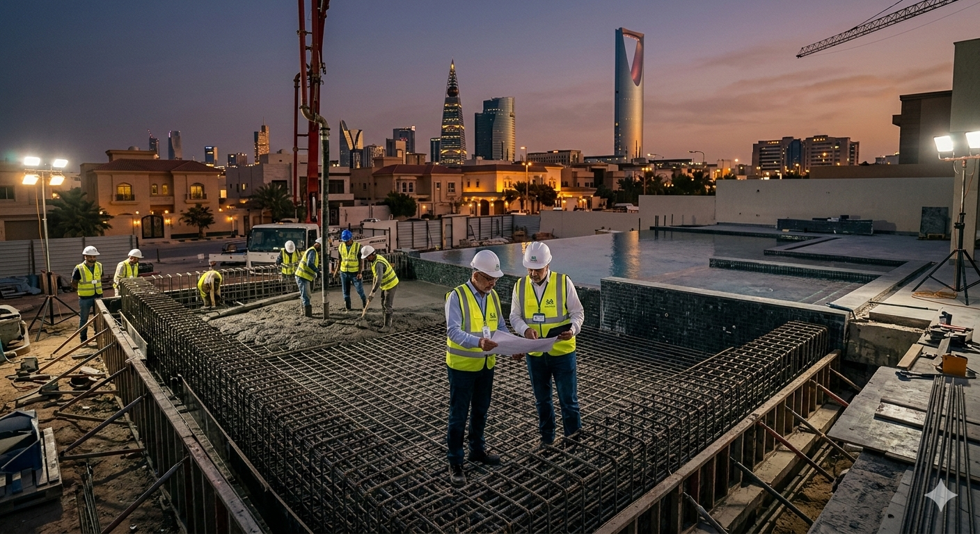 Pool Engineers Riyadh