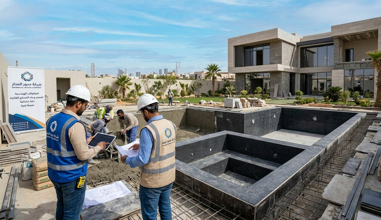 Pool Engineers Riyadh