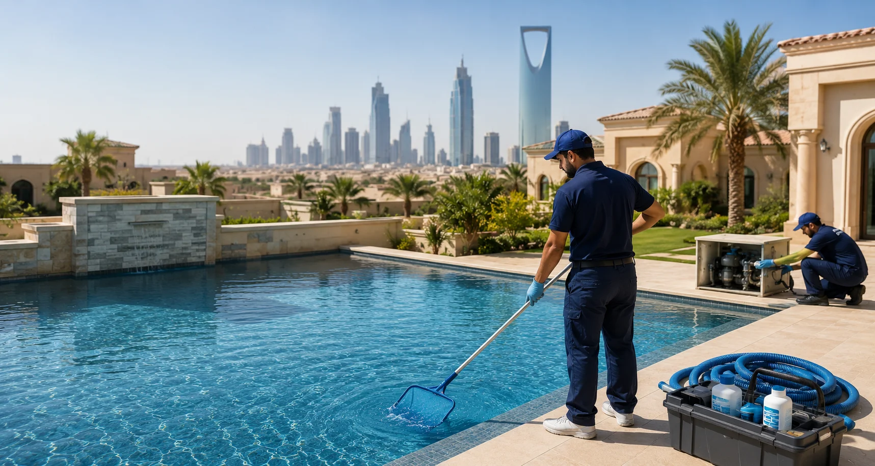Pool Services in South Riyadh