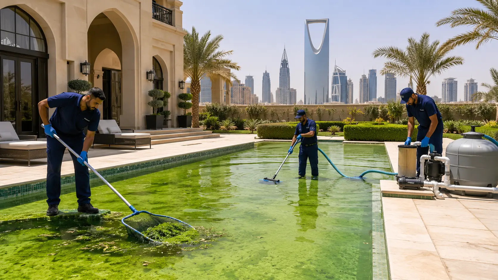 Pool Cleaning