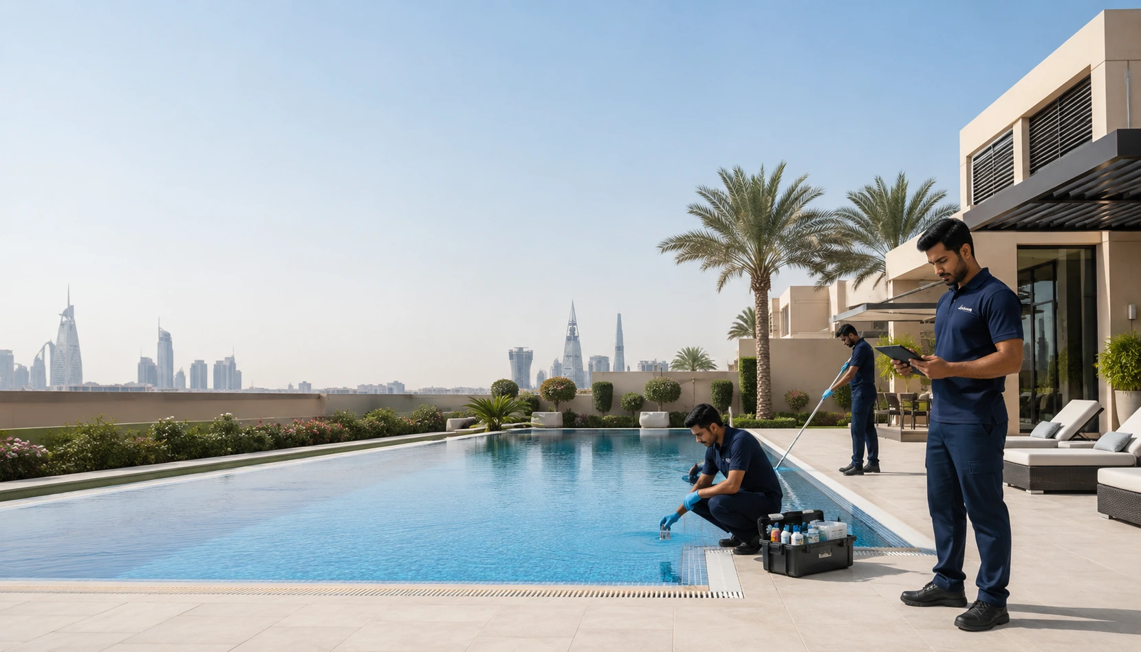 Pool Cleaning