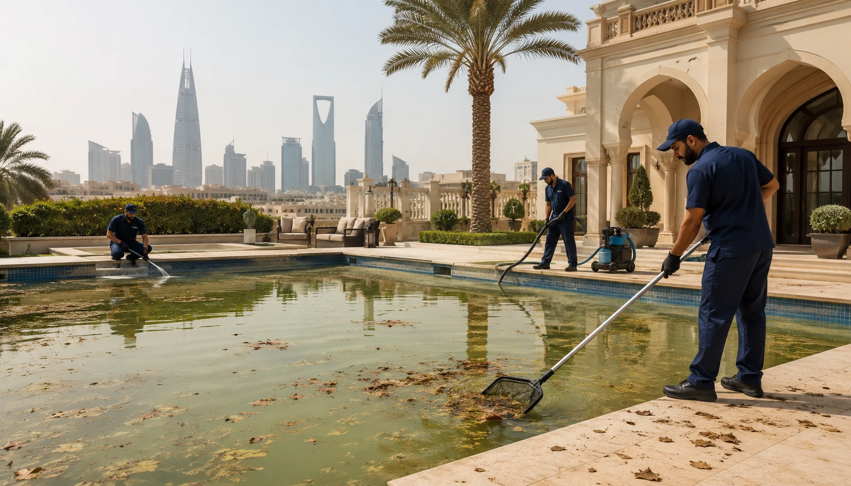 Pool Cleaning
