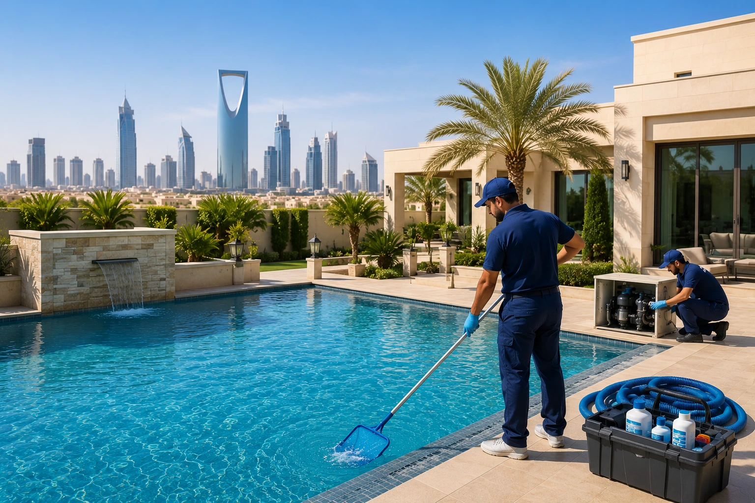 Pool Cleaning