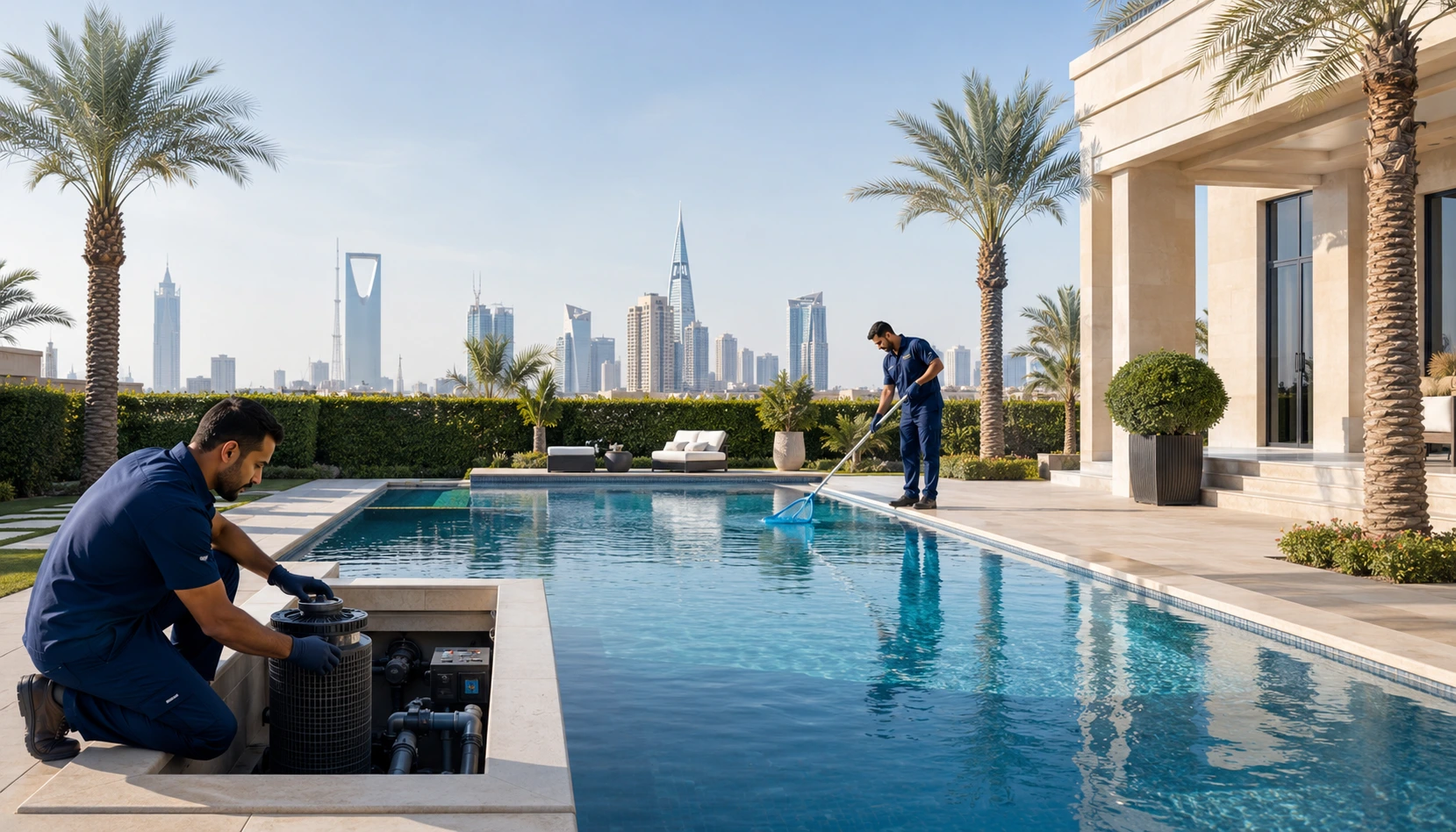 Pool Cleaning