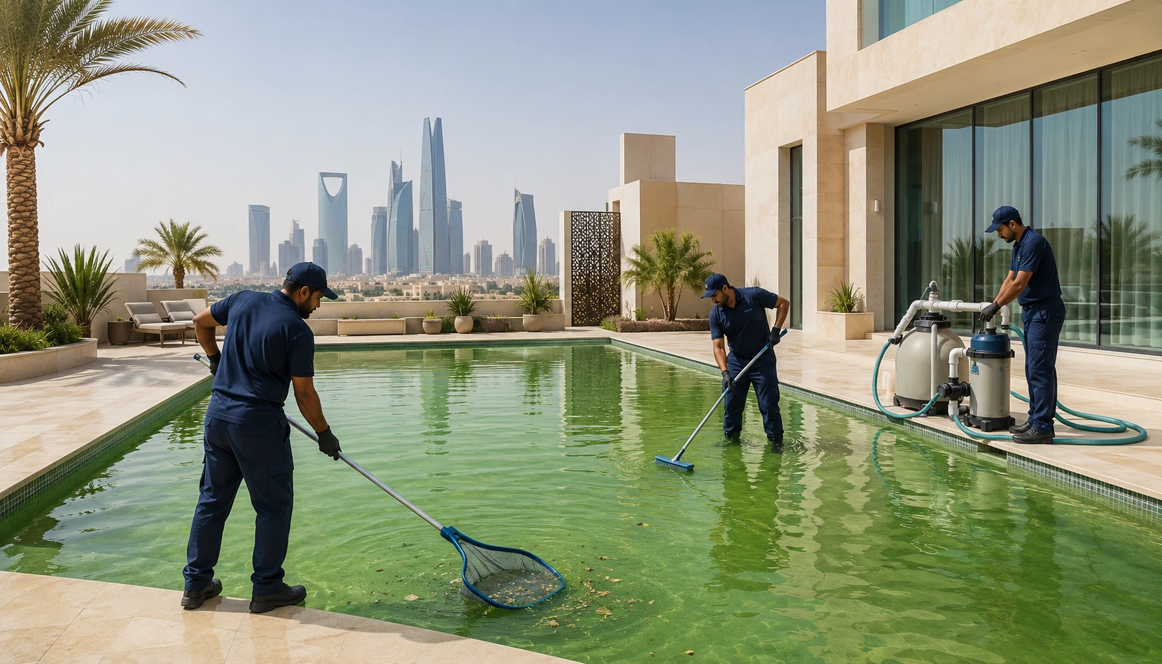 Pool Cleaning
