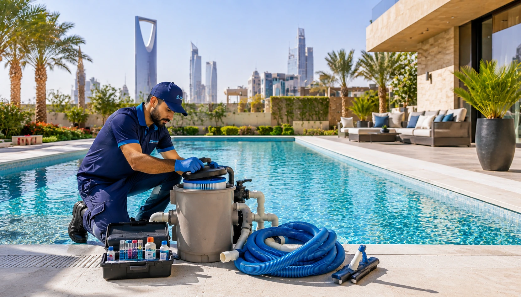 Pool Cleaning