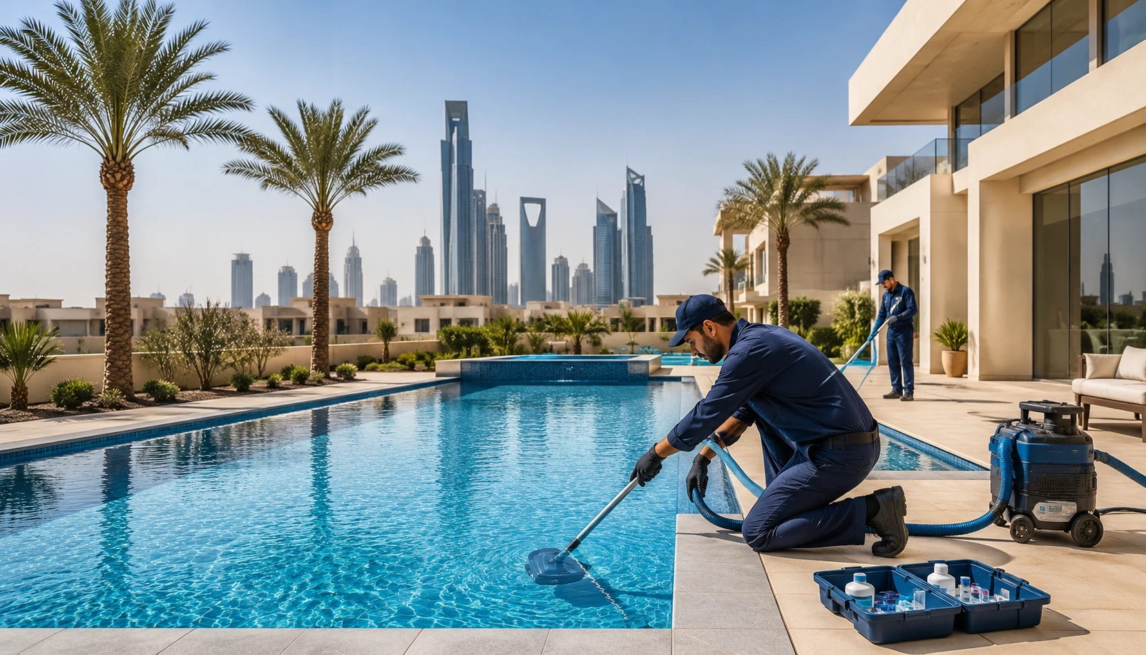 Pool Cleaning