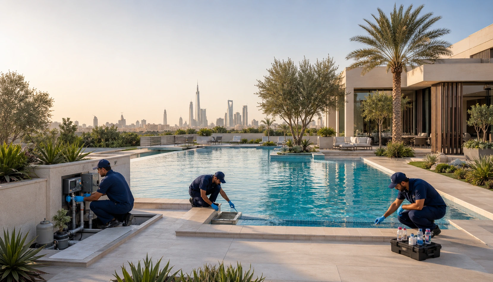 Pool Cleaning